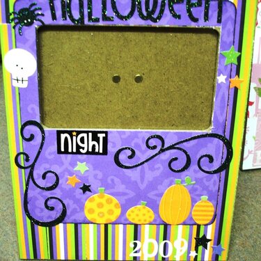 Halloween Photo Frame