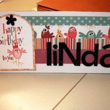 Tweet Birthday Card