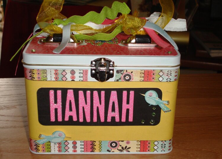 Altered &#039;Hannah&#039; box