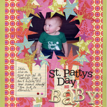 St. Patty&#039;s Day Baby