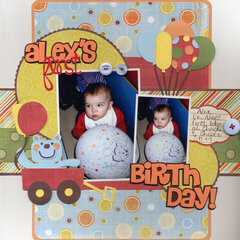 Alex's First Birthday!