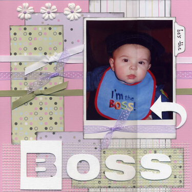 He&#039;s the Boss