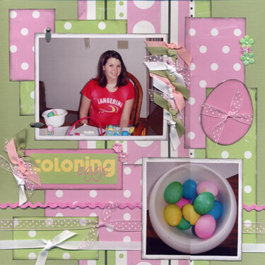 Coloring Eggs