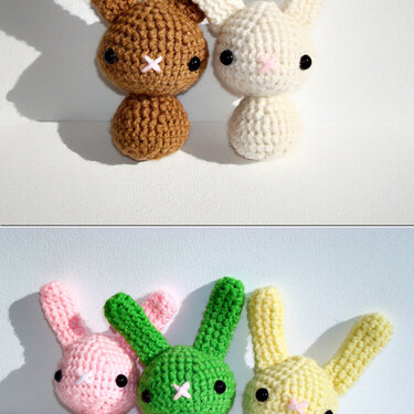 Crochet Bunnies!