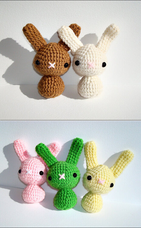 Crochet Bunnies!