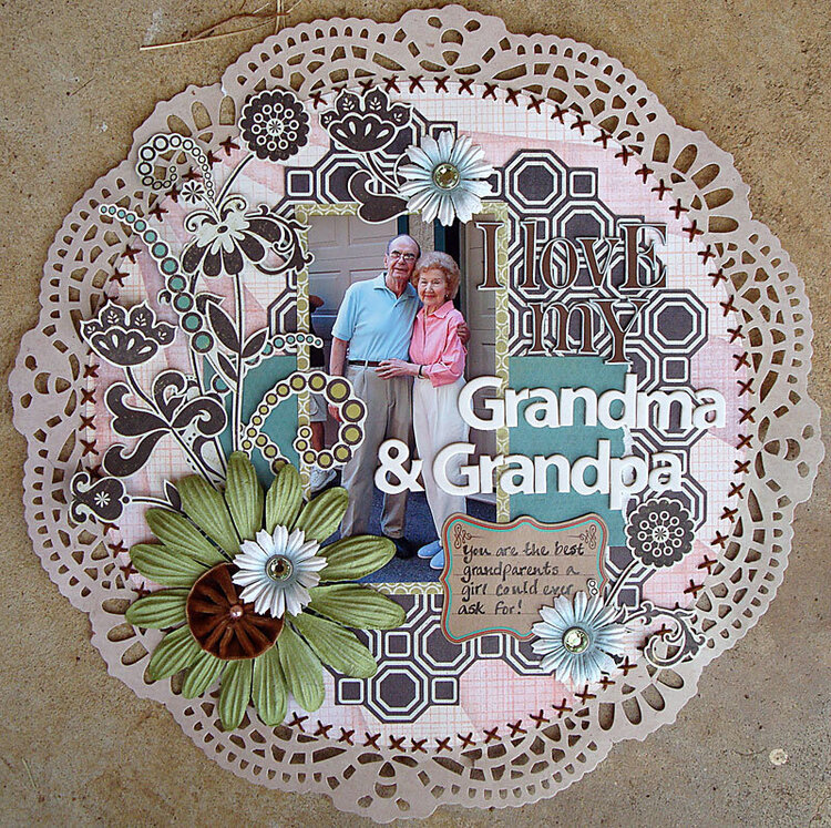 I Love My Grandma &amp; Grandpa