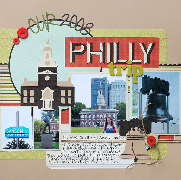 Our 2008 Philly Trip