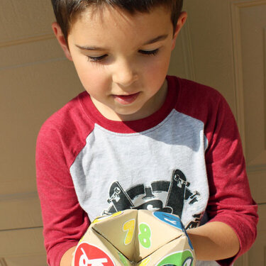 Paper Fortune Teller