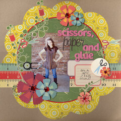 Scissors, Paper and Glue