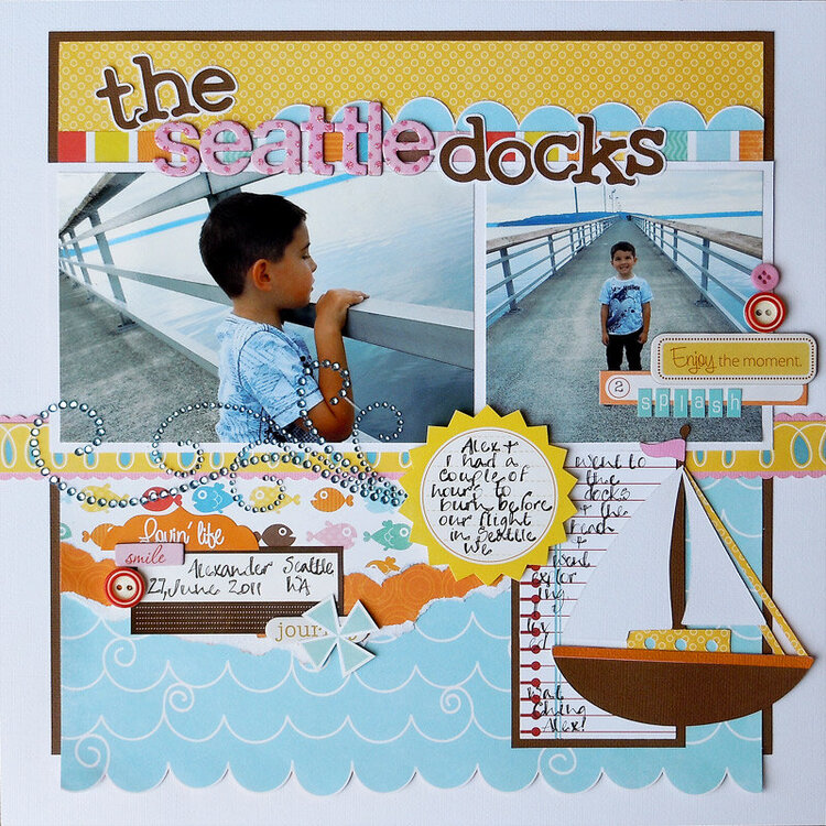 The Seattle Docks