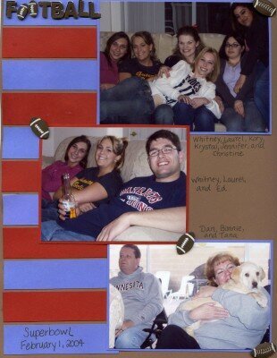 Superbowl Party - Page 1 of 2