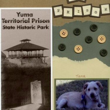 Yuma Territorial Prison State Park - Page 1 of 2