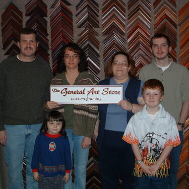 Crew of The General Art Store