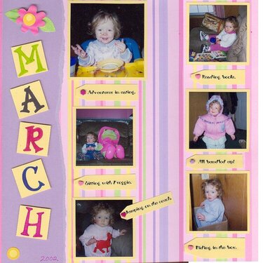 March Moments p. 1