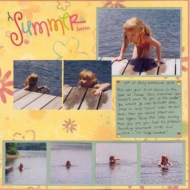 A Summer Swim