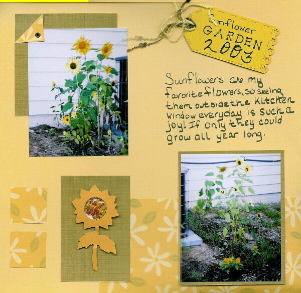 Sunflower Garden 2003