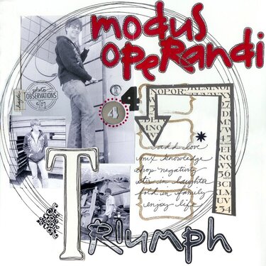 Modus Operandi 4 Triumph