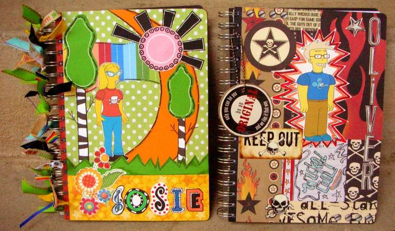Altered Notebooks