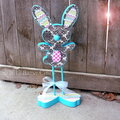 Skinny Legged Easter Bunny