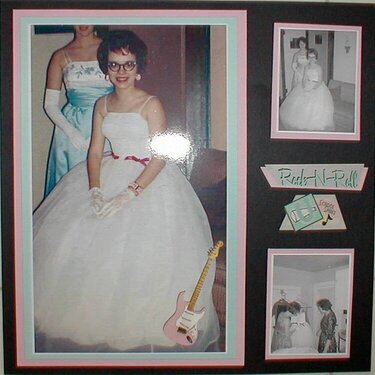 Mom&#039;s prom dress 1963 page 1