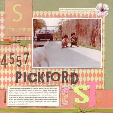 4557 Pickford St - **Gin-X**