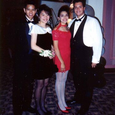 Senior Prom - 1992
