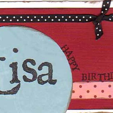 LISA - Happy Belated bday!!!!