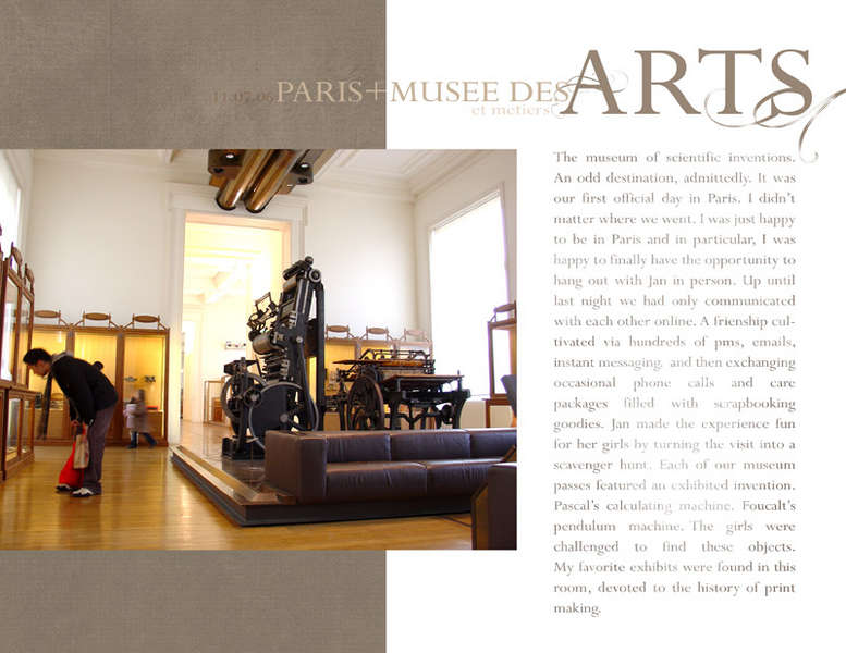 PARIS+MUSEE DES ARTS