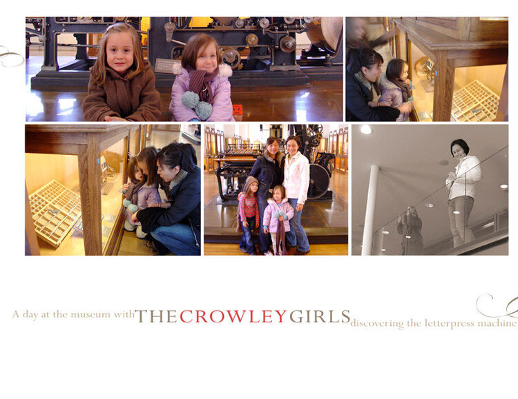 THE CROWLEY GIRLS