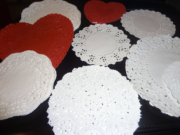 Paper Doilies only 50 cents, ty goodwill!