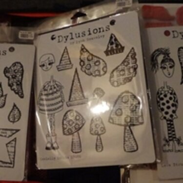 My new Dylousion stamp sets