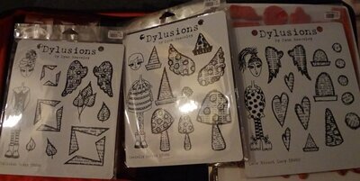 My new Dylousion stamp sets