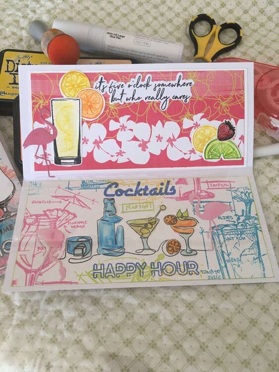 Cocktails &amp; Happyhour!