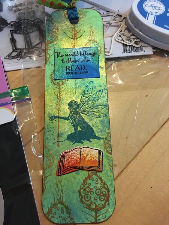 Bookmark; Personalized