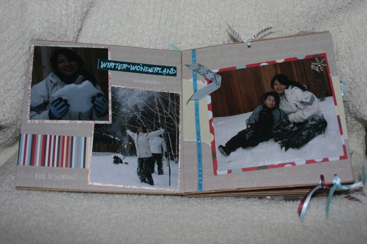 Pristiina&#039;s Snow Album Pg 3-4