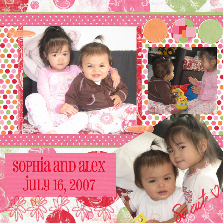 alex and sophia