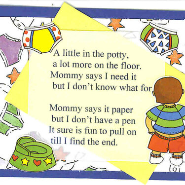 Potty poem