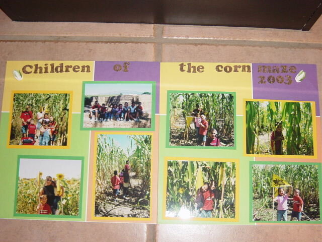 Children of the Corn Maze