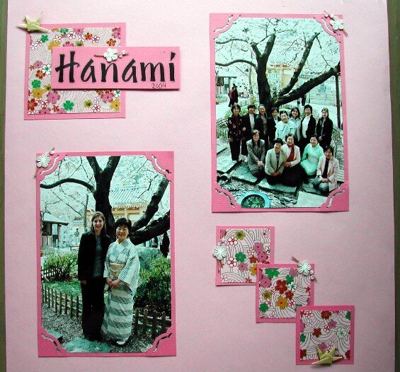 Hanami: Cherry blossom festival