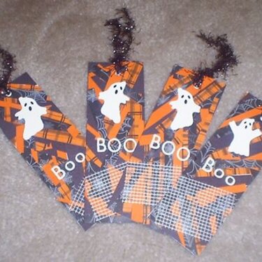 Halloween Serendipity Bookmarks