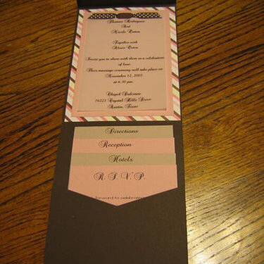 Nicole2112&#039;s Wedding Invitations
