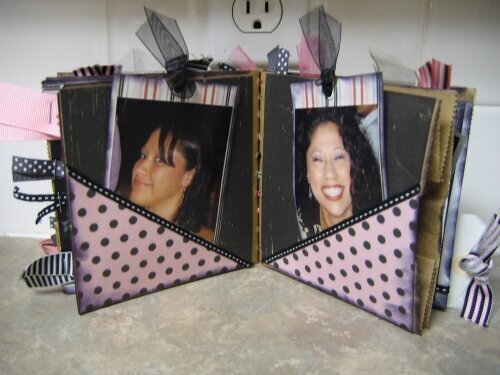 Veronica&#039;s 30th Birthday Paper Bag Album