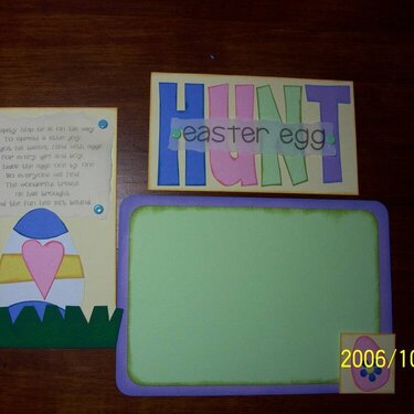 Easter page kit