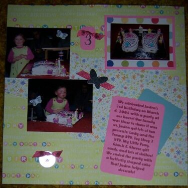 Jaden&#039;s B-Day #3 Page 2