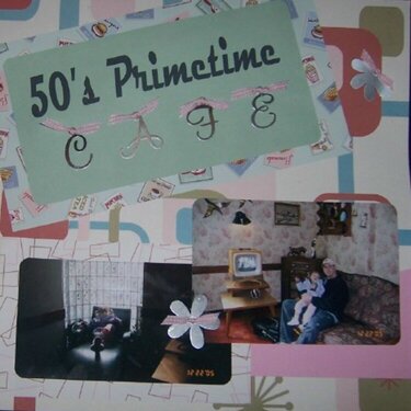 50&#039;s Primetime Cafe #1