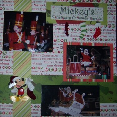 Mickey&#039;s Christmas Party #1