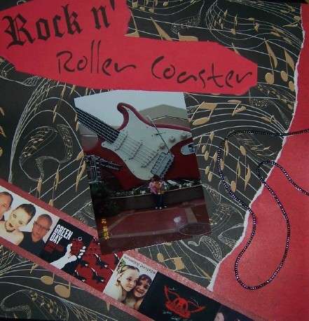 Rock N&#039; Roller Coaster #1
