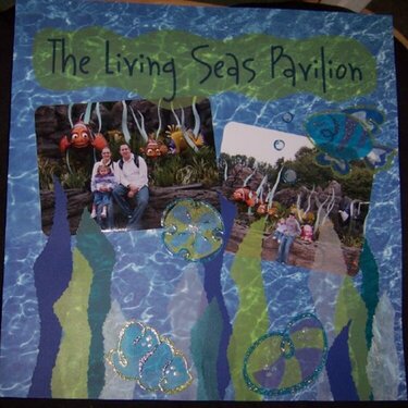 The Living Seas Pavilion #1