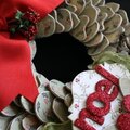 Maya Road Christmas Wreath