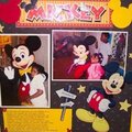 Mickey Mouse Layout